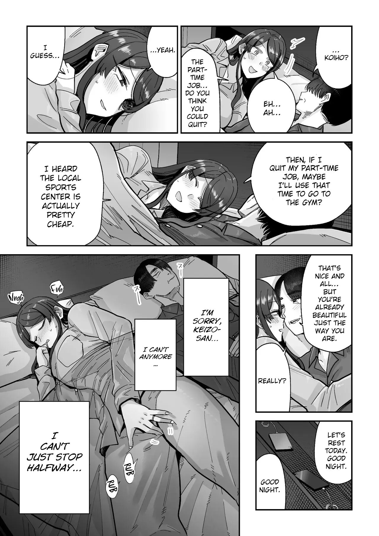 Hitozuma Kappou Chapter 1000 Page 38